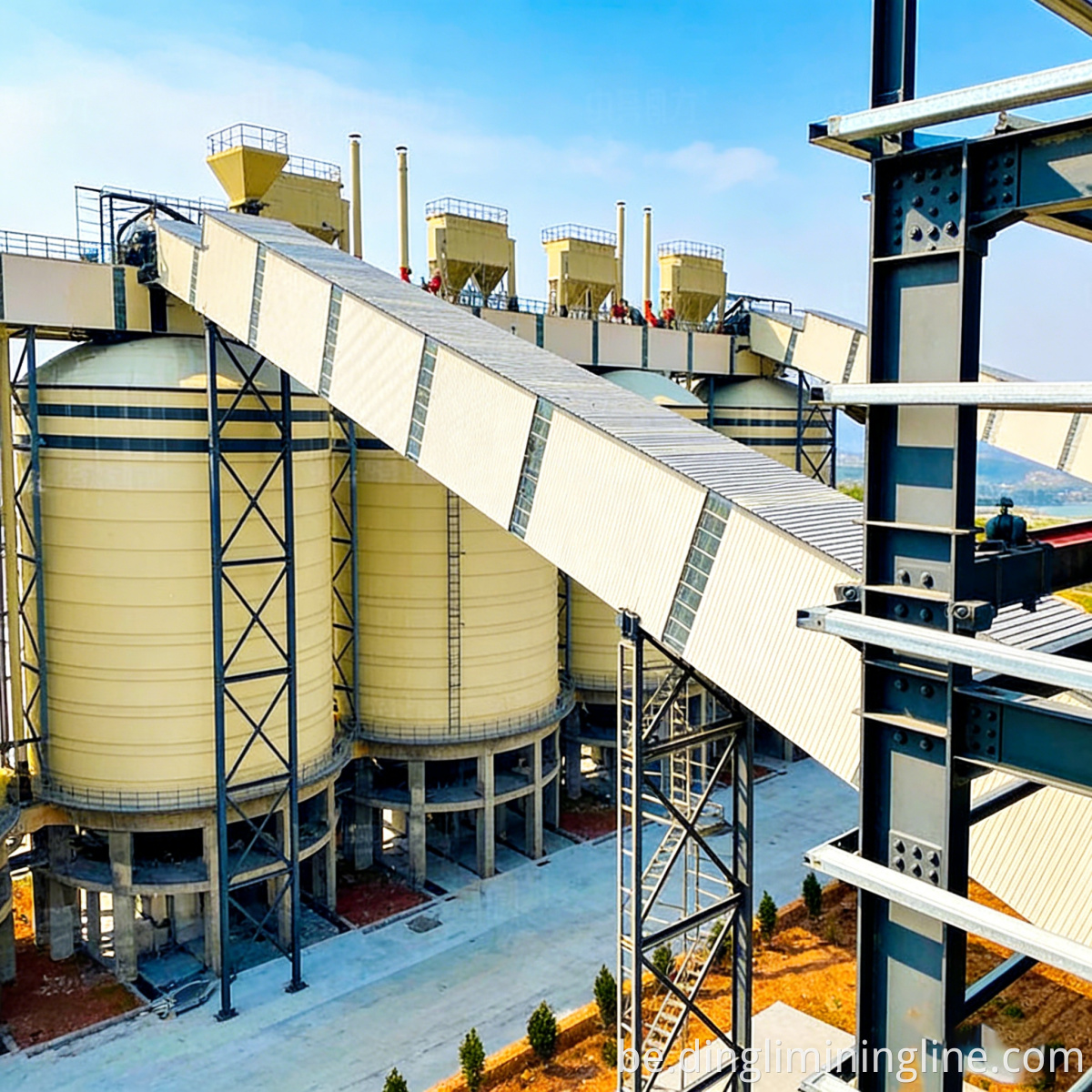 Energy-Saving Operation Stone Line